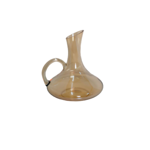 Glass Jug 25cm - Gold