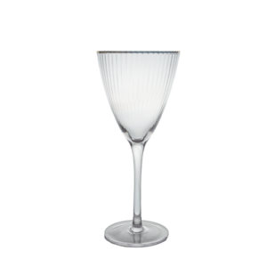 Stemware - X-Ray Gold Rim - 6's