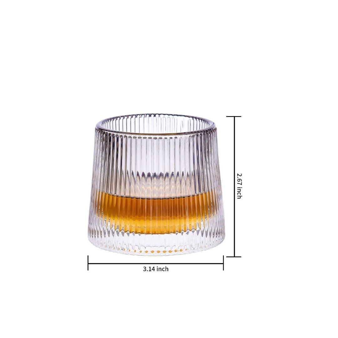 Drinkware - Tilted Rocking Tumbler - 6pc - Image 2