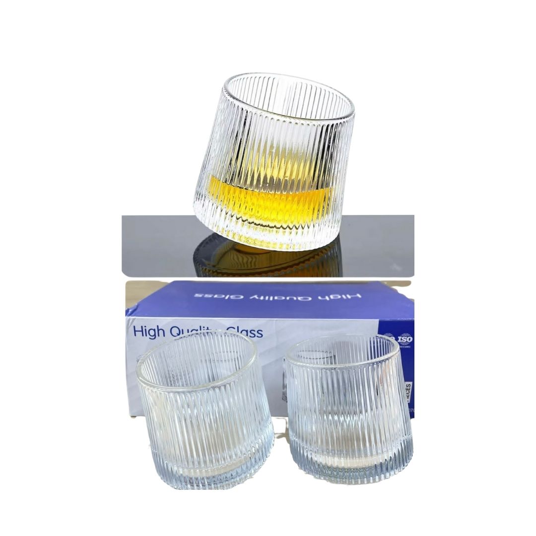 Drinkware - Tilted Rocking Tumbler - 6pc - Image 3