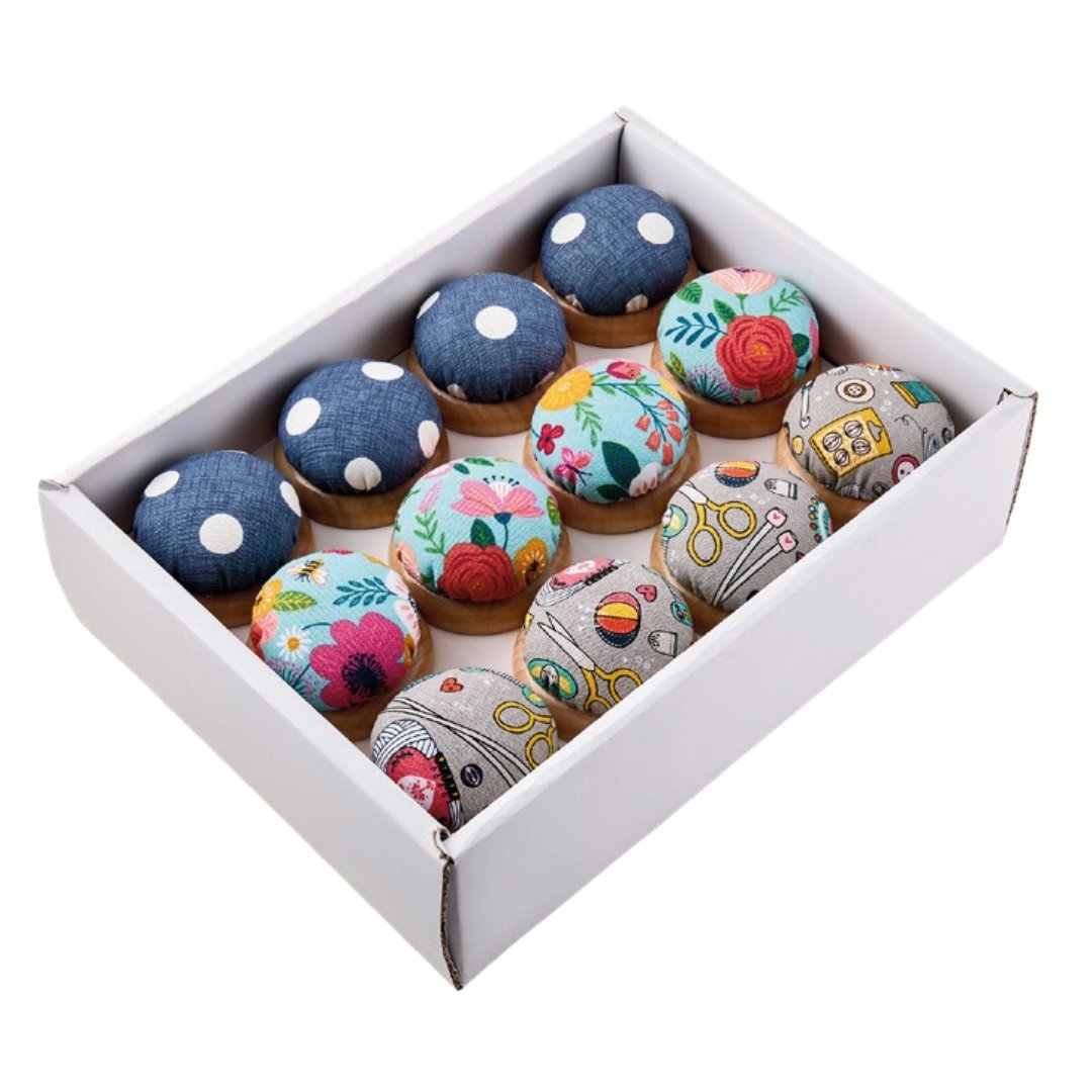 Wooden Base Pincushion - Image 3