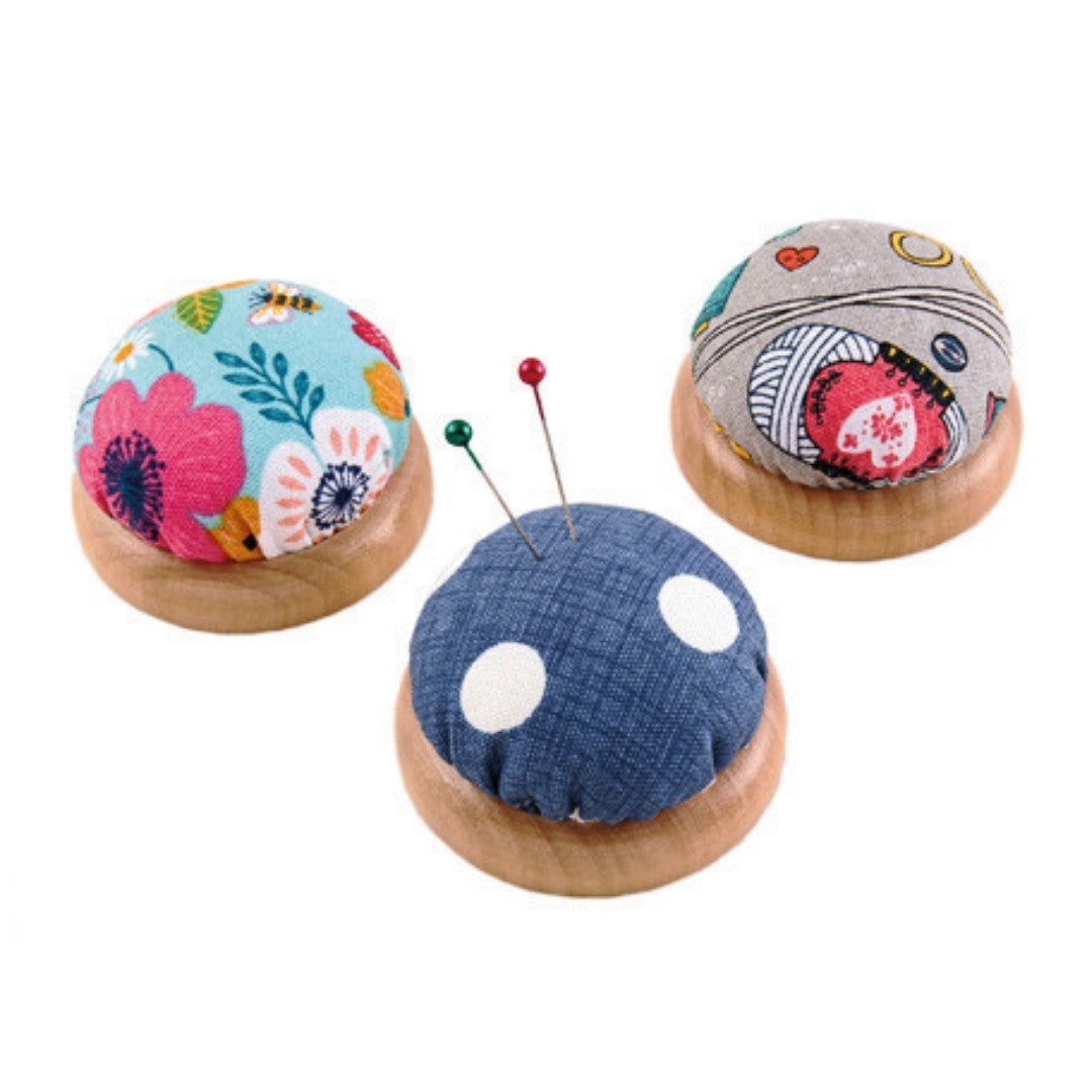Wooden Base Pincushion - Image 2