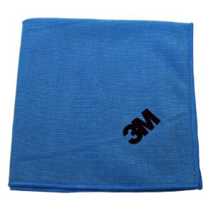 3M Scotch Brite Microfiber Cleaning Cloths Blue (Pack of 2)