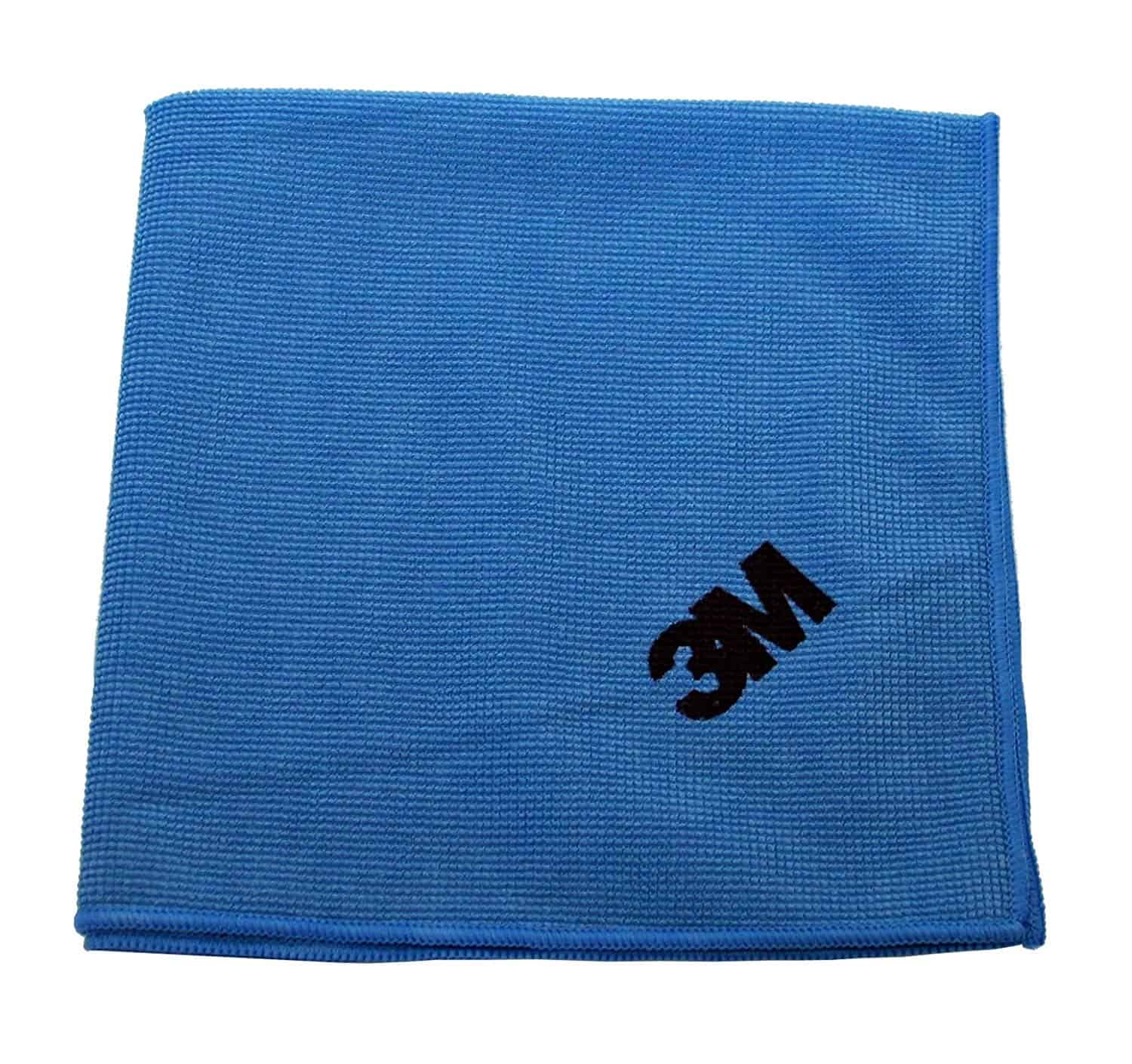 3M Scotch Brite Microfiber Cleaning Cloths Blue (Pack of 2)