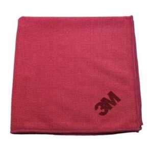 3M Scotch Brite Microfiber Cleaning Cloths Red (Pack of 2)