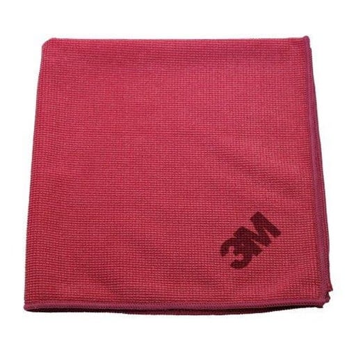 3M Scotch Brite Microfiber Cleaning Cloths Red (Pack of 2)