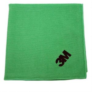 3M Scotch Brite Microfiber Cleaning Cloths Green (Pack of 2)