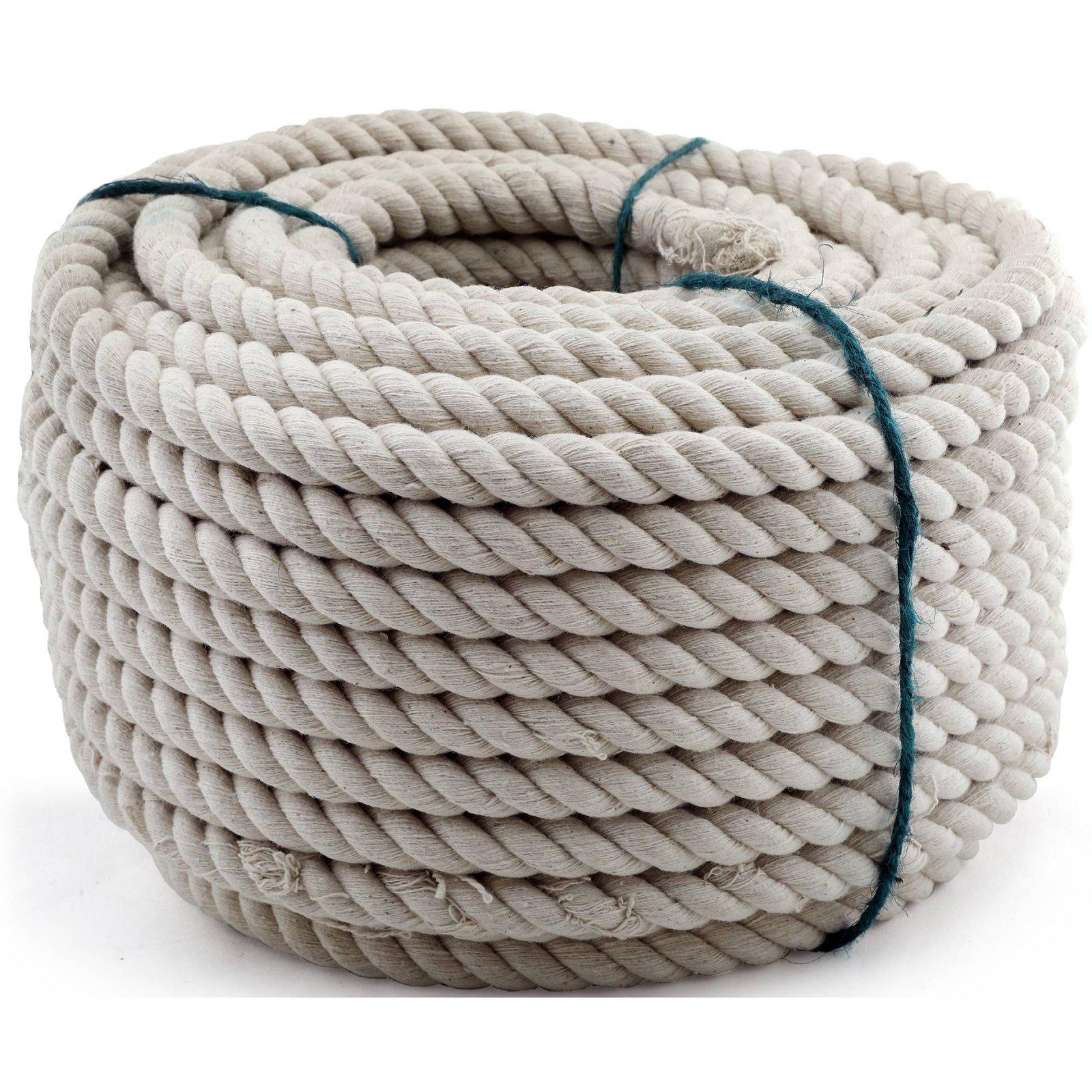 Cotton Rope from 7mm to 24mm – Sell in 100m