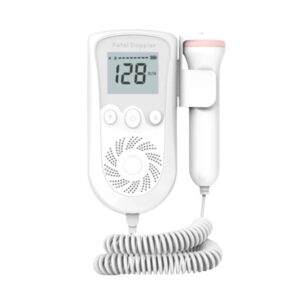 Accurate Foetal Doppler AD50D - Hear Baby's Heartbeat