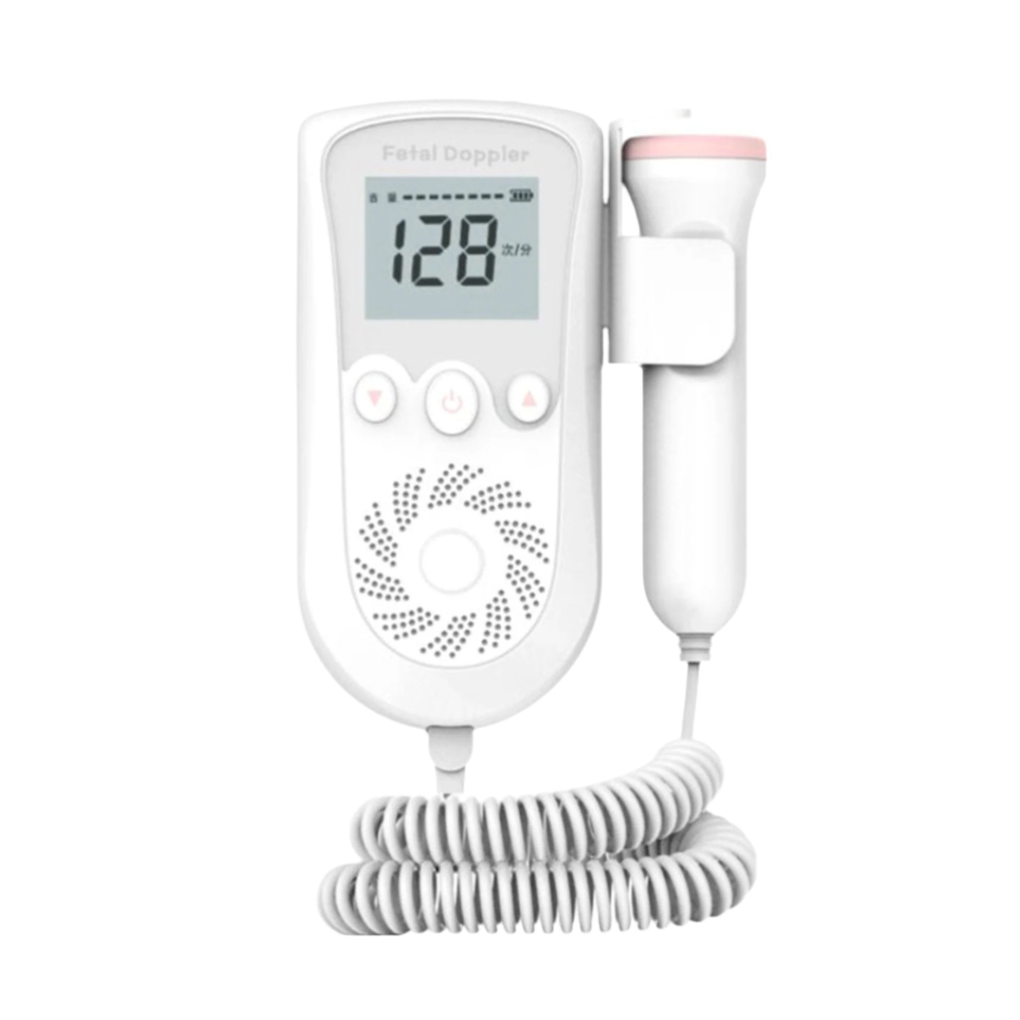 Accurate Foetal Doppler AD50D - Hear Baby's Heartbeat