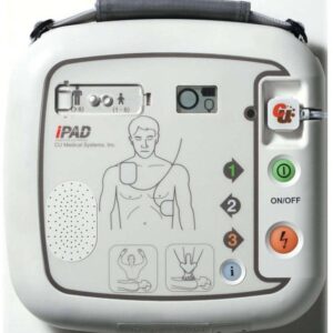 AED Cusp1 (Public Access) supplied with disposable battery