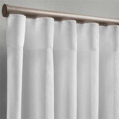Aerial Unlined Sheer - Wave Tape Ready Made