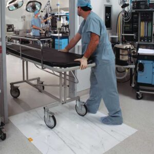 First-Step Disinfectant Matting