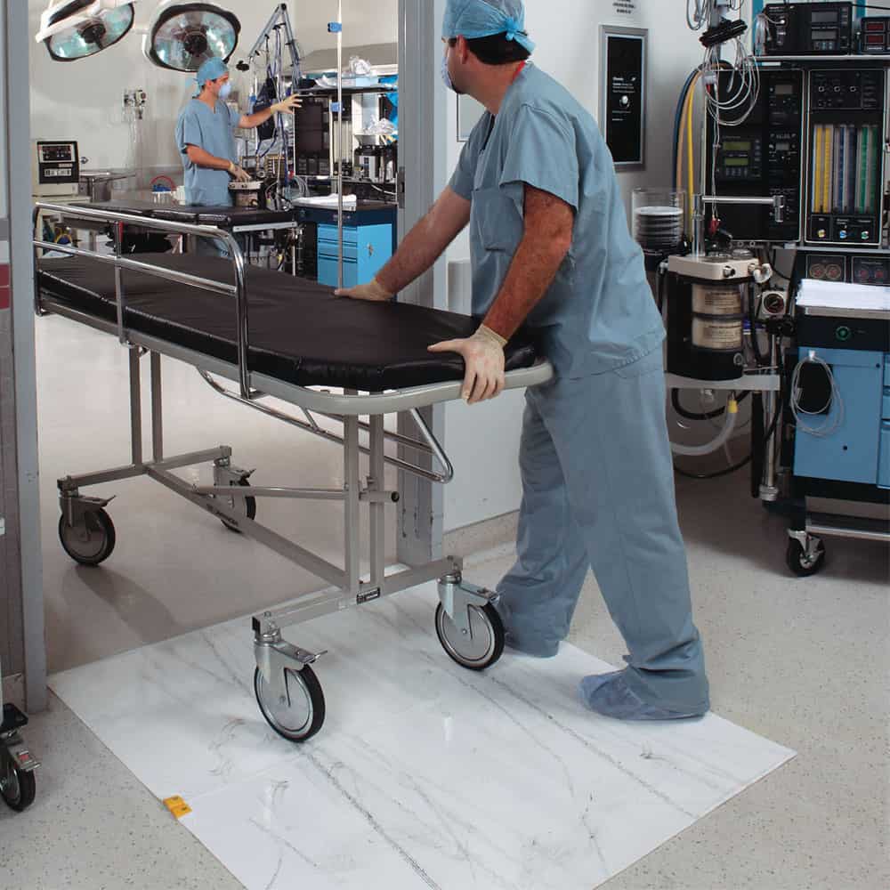 First-Step Disinfectant Matting