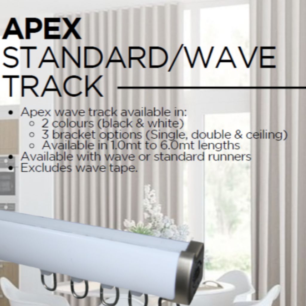 Apex Wave Track System BLACK - Hand Drawn - Hooks - Image 4