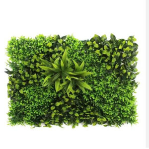 Artificial Green Wall Panel with Shrub 40cm x 60cm