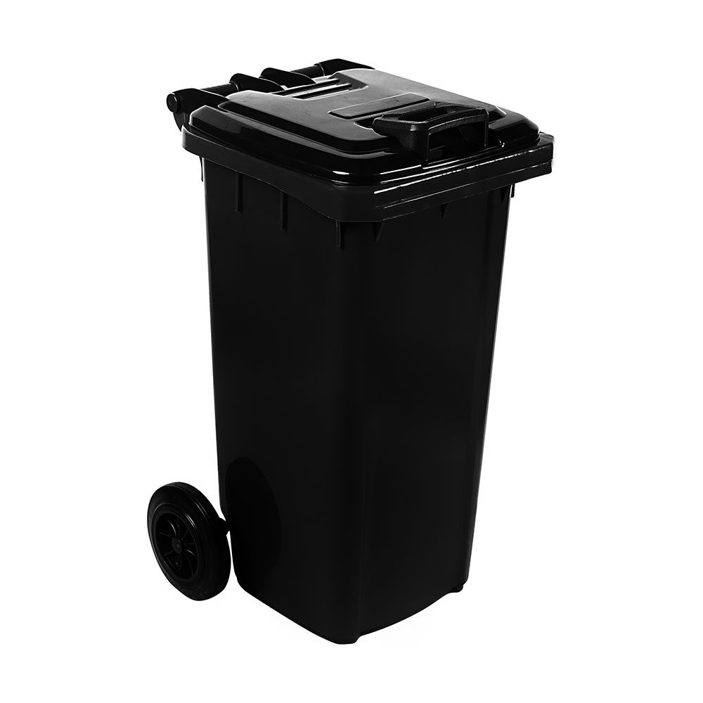 Wheelie Bin 240L Recycle (Non-SABS) – Black
