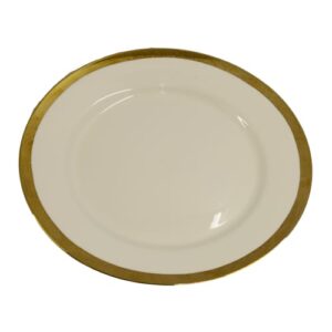 Dinnerware  - Gold Rim