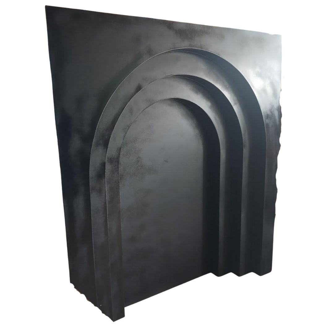 Step Arch – White Layered Backdrop - Image 4
