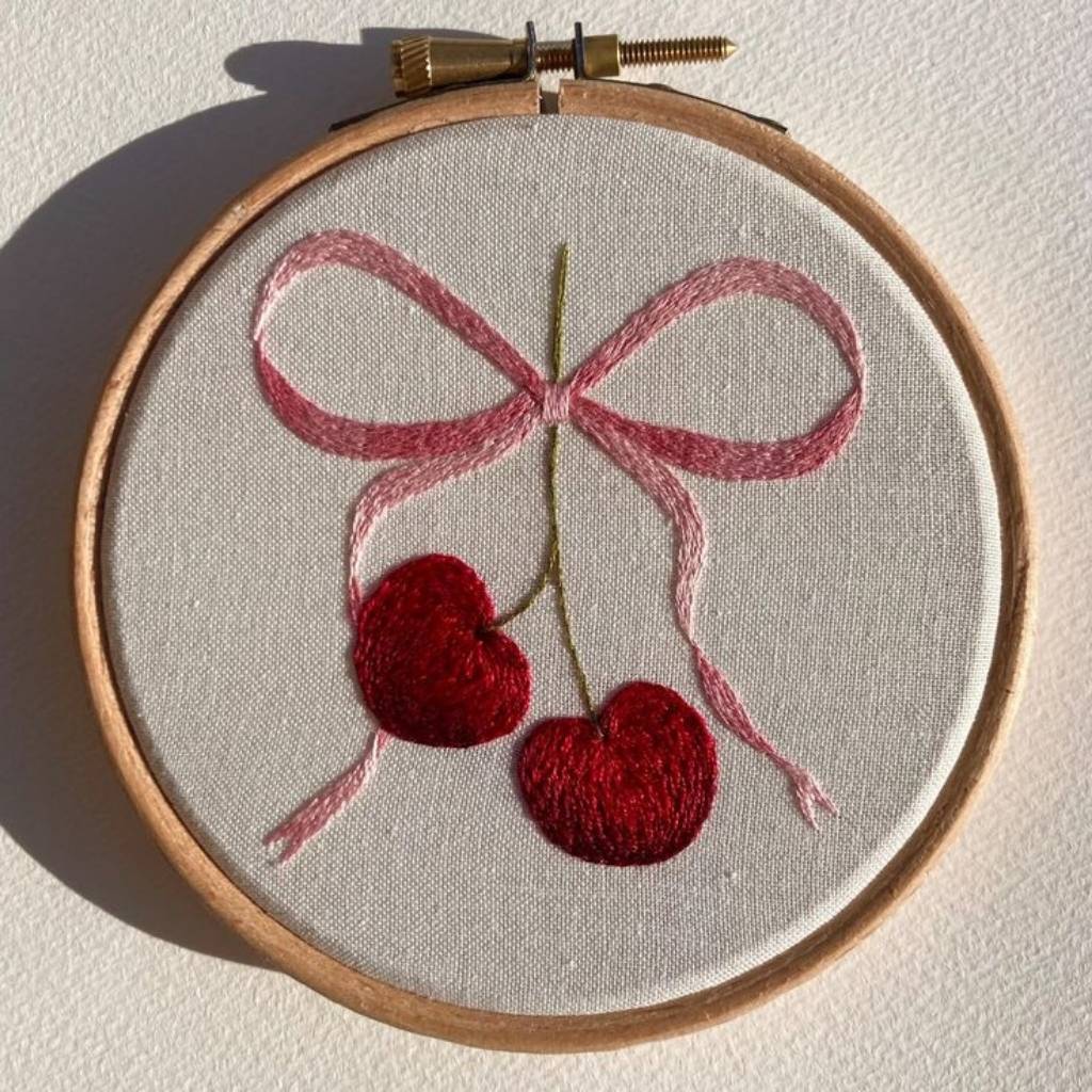 Bamboo Embroidery Hoop - Image 3