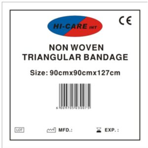Triangular Non-Woven Bandage 90cm x 127cm - First Aid Supply