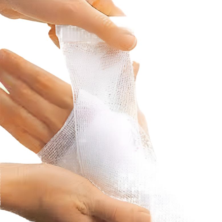 Wide Open Weave Gauze Bandage - Breathable & Absorbent