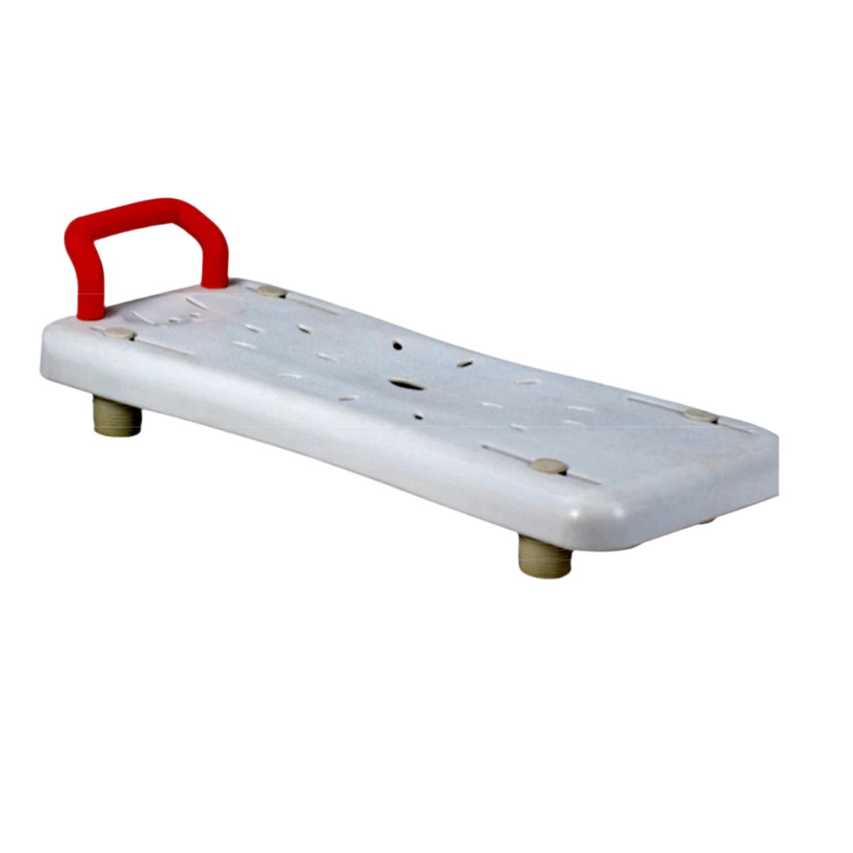Adjustable Bath Bench with Support Handles