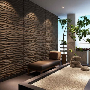 3D Wall Art - Beach 80cm x 62.5cm