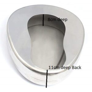 Bedpan (Adult stainless steel)