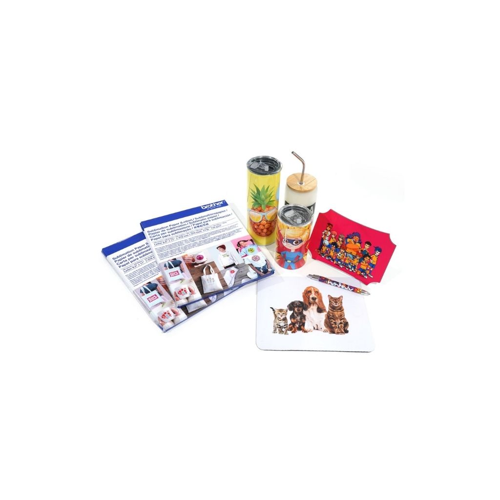 SP01PL Brother Sublimation Paper (100 sheets) - Image 2