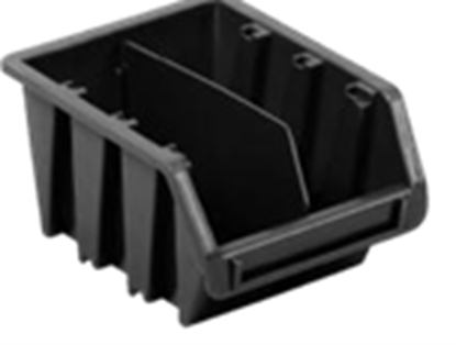 EEZEESTOR DIVIDER 2 – Black, Blue, Clear, Green, Grey, Orange, Red and Yellow