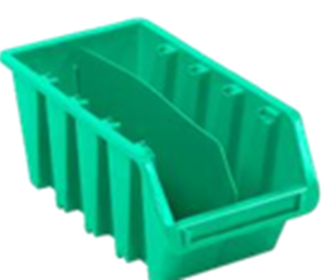 EEZEESTOR DIVIDER 5 – Black, Blue, Clear, Green, Grey, Orange, Red and Yellow