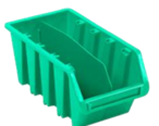 EEZEESTOR DIVIDER 5 – Black, Blue, Clear, Green, Grey, Orange, Red and Yellow