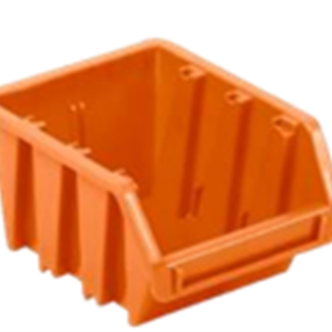 EEZEESTOR BIN 6 – Black, Blue, Clear, Green, Grey, Orange, Red and Yellow – 275L X 205W X 180H