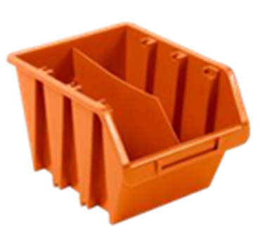 EEZEESTOR DIVIDER 6 – Black, Blue, Clear, Green, Grey, Orange, Red and Yellow