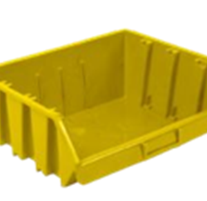 EEZEESTOR BIN 8 – Black, Blue, Clear, Green, Grey, Orange, Red and Yellow – 275L X 205W X 180H