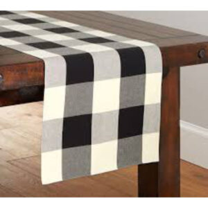 Table Runner - Mini Matt Checkered