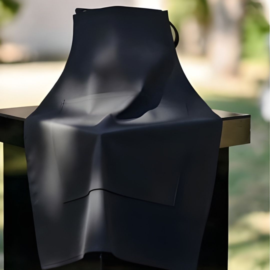 Serving Apron - Black - Image 2