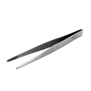 Block End Dissecting Forceps - Serrated Jaw (Premium Quality UK)