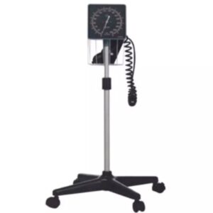 BP Meter Aneroid Mobile on Teles Stand | Adjustable & Portable