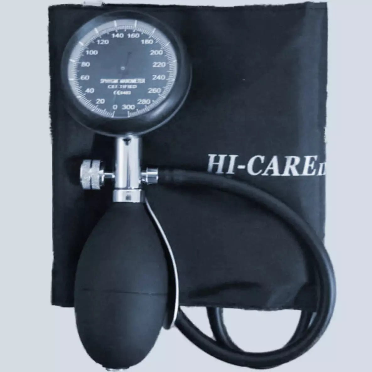 BP Meter Aneroid Palm Elite - Black