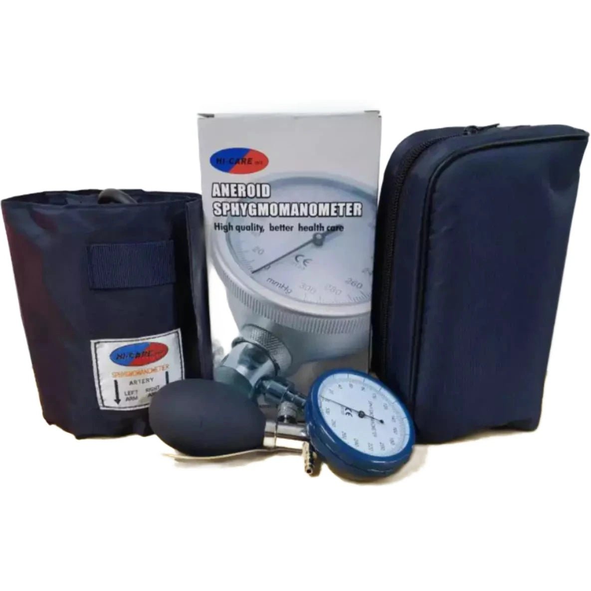 BP Meter Aneroid Palm with ABS Gauge