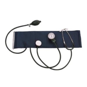 Deluxe BP Meter Aneroid & Stethoscope Combo - Accurate