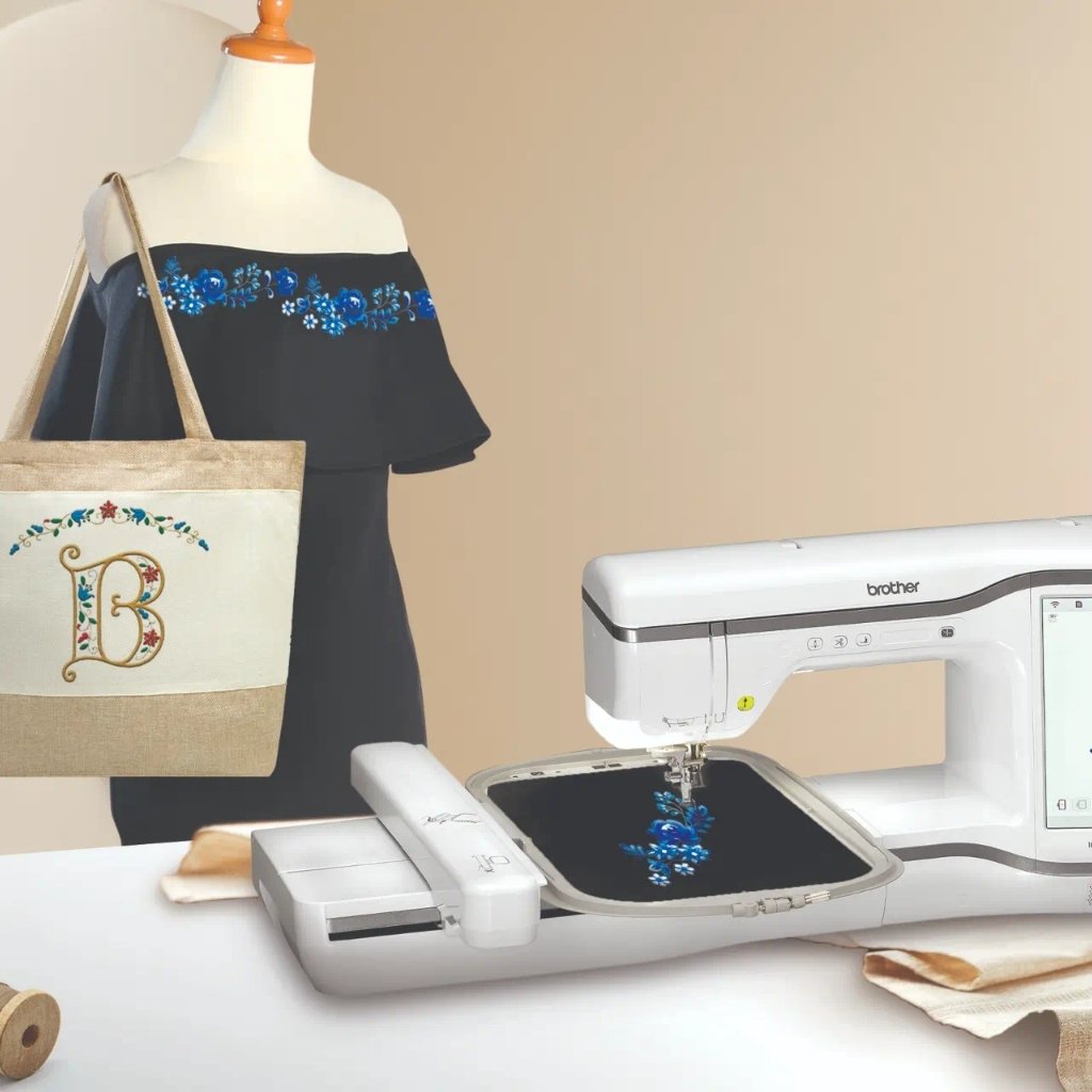 Brother BP3700 - Embroidery Machine Domestic - Image 4