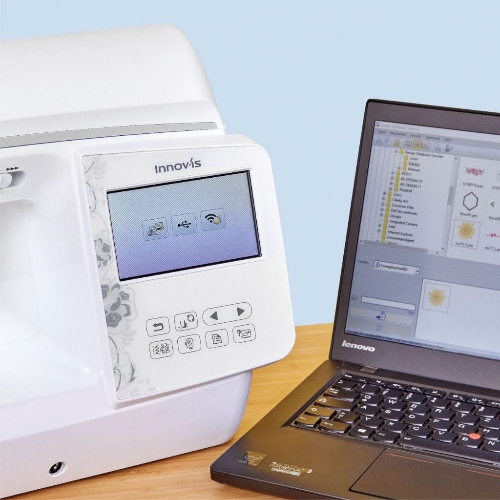 Brother NV880E Embroidery Machine - Domestic - Image 5