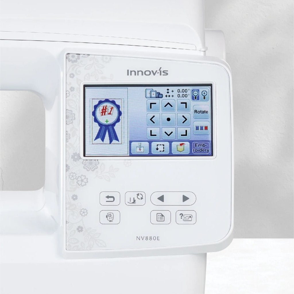 Brother NV880E Embroidery Machine - Domestic - Image 2