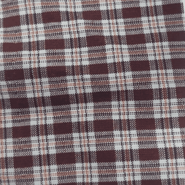 Haircord - School Check Fabric - 150cm - Image 8