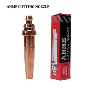 Cutting Nozzle ANME 1/32 0.8mm (3 – 6mm), 3/64 1.2mm (6 – 12mm), 3/64 1.2mm (6 – 12mm), 1/16 1.6mm (12 – 75mm), 5/64 2.0mm (75 – 100mm), 3/32 2.4mm (100 – 150mm) and 1/8 3.2mm (150 – 300mm)