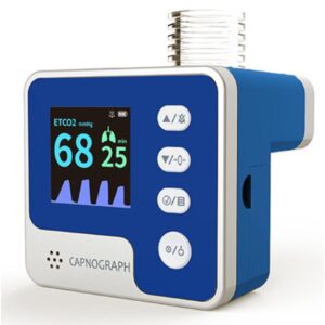 Capnograph - true colour; 1.3" screen; CA10M