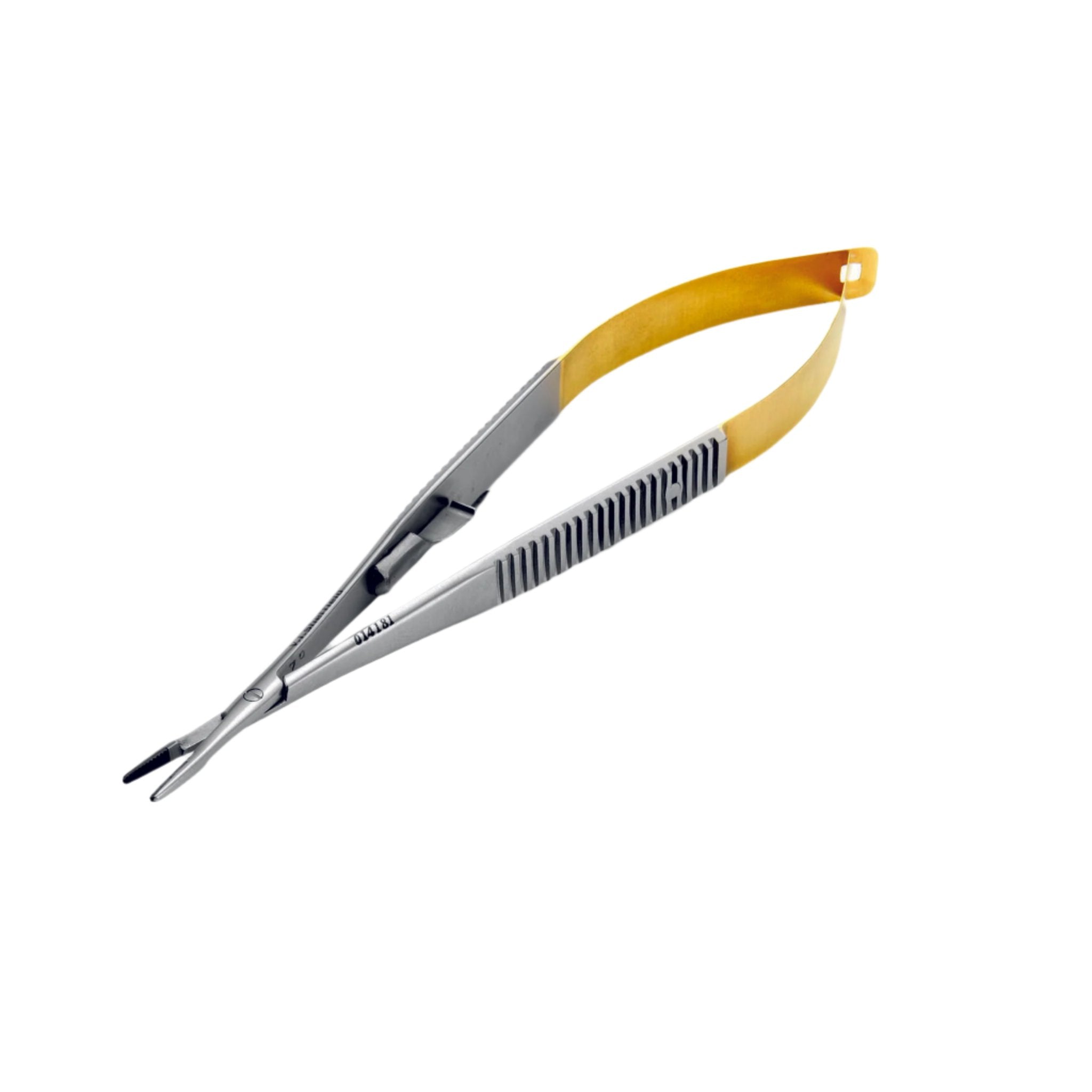 Castroviejo Combo Needle-Holder/Scissors 150mm - Tungsten Jaws (Premium Quality UK)